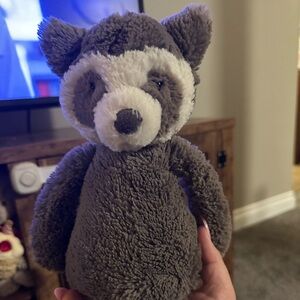 Jellycat bashful raccoon
